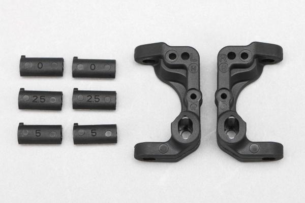 Yokomo CAL3.1/DTM3.1 Steering Hub Carrier/Bushing (3pin/Hard plastic)