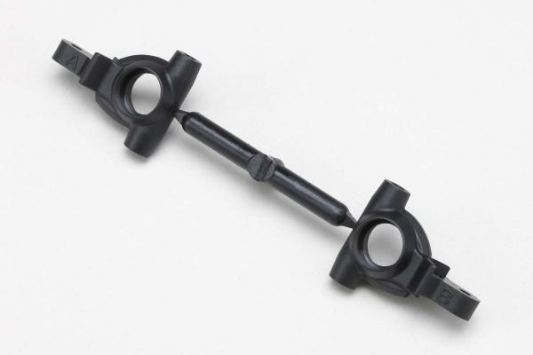 Yokomo SO2.0 Steering Block L/R (Graphite Molded)