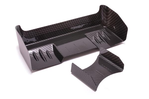AEROX 1/8 Polycarbonate Wing - 1.2mm C/F Style (2part)
