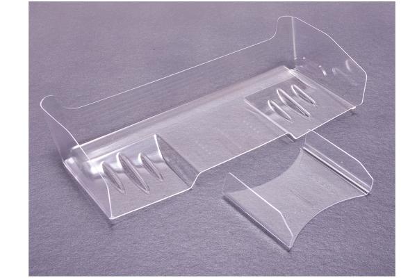 AEROX 1/8 Polycarbonate Wing - 1.2mm Clear (2part)