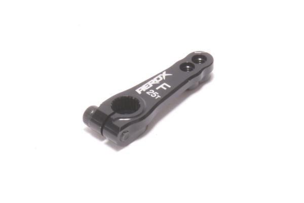 Aerox Alloy Servo Arm - Short 25T Futaba