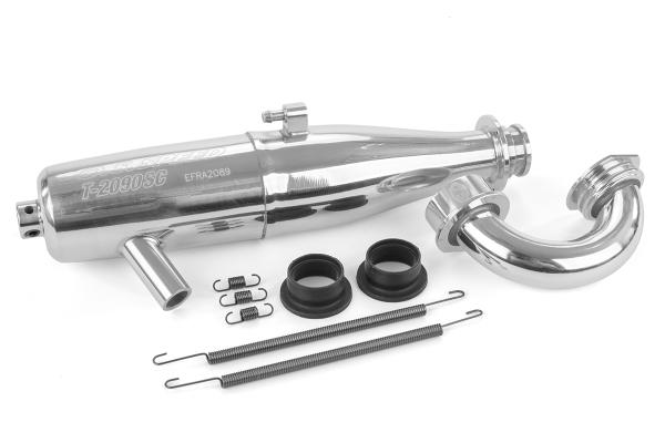Tuning Schalldämfer Satz inkl. Krümmer T-2090SC