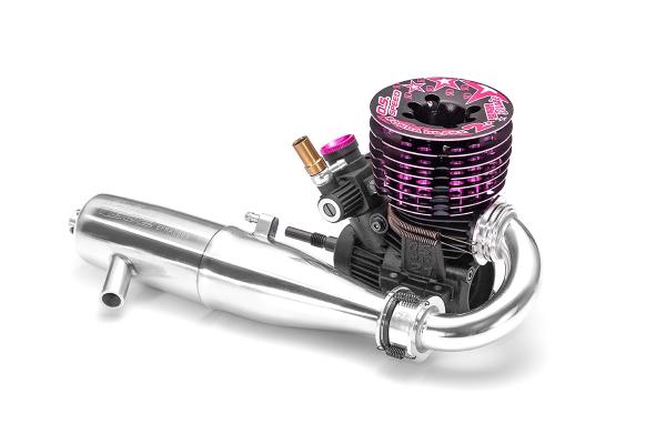 O.S. Engine B21 Ronda Drake Edition 2 w/TB02 EFRA2089 Combo Set