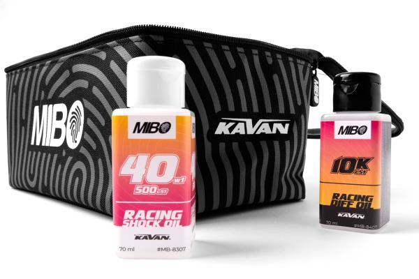 MIBO Racing 1/10 Offroad Shock/Diff Oil Set with Bag