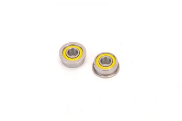 Ball Bearing-1/8x5/16 Flanged Yellow -(pr)
