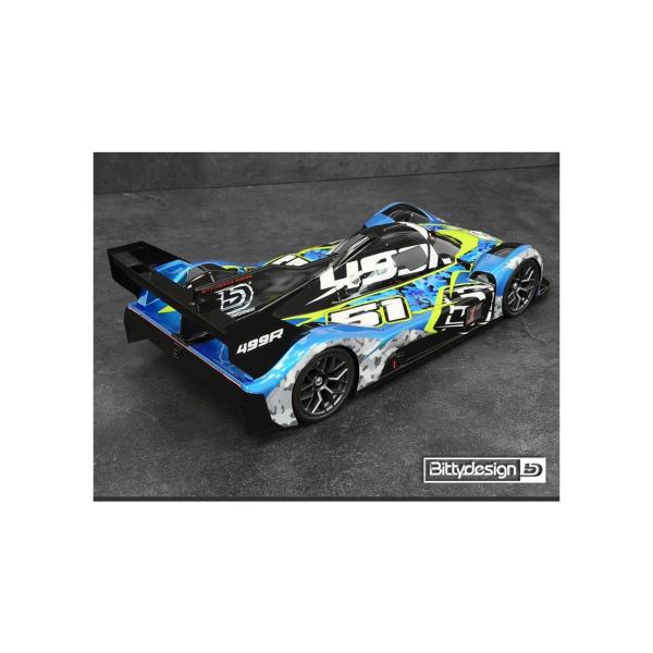 Bittydesign 499R 1/10 LMH 190mm Clear Body