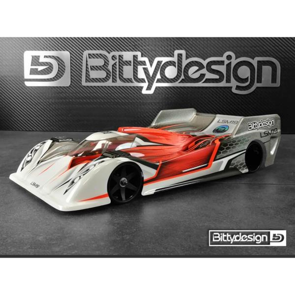 Bittydesign LSM19 1/12 On-Road body Ultra Lite