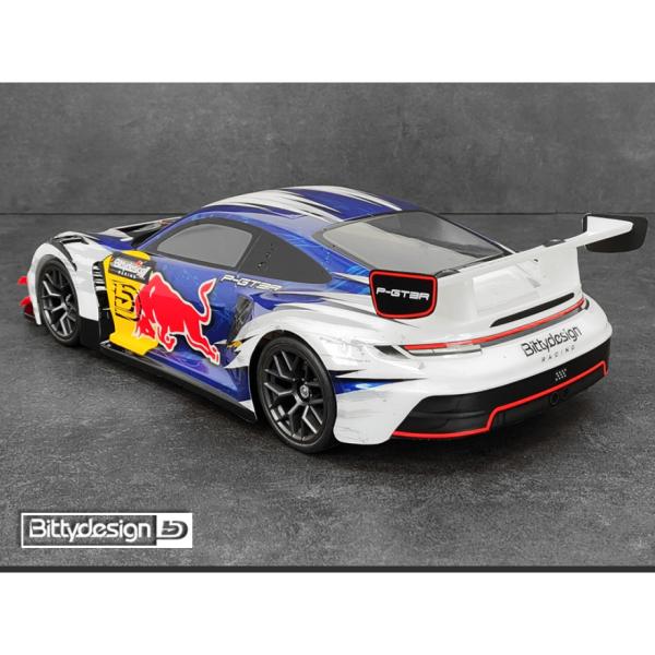 Bittydesign P-GT3R 1/10 GT clear body 190mm