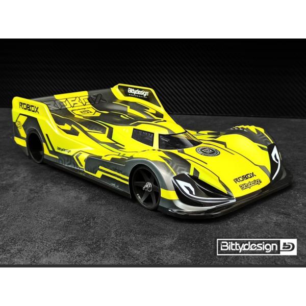 Bittydesign ROBOX 1/12 On-Road body Light weight