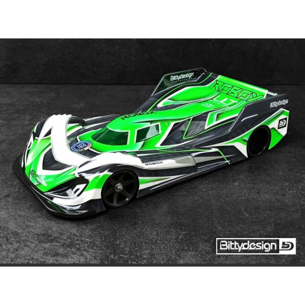 Bittydesign ROBOX 1/12 On-Road body Ultra Lite