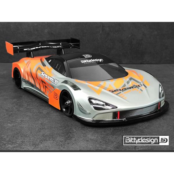 Bittydesign Seven20 GT12 body Light weight