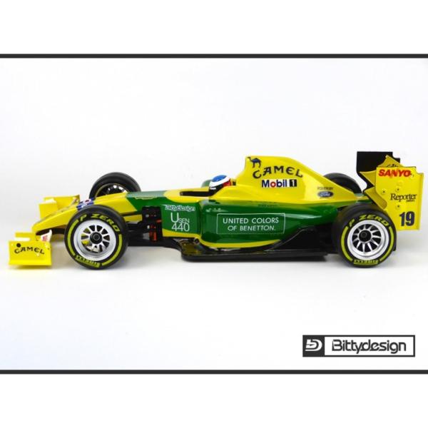 Bittydesign TYPE-6C 1/10 Formula Body