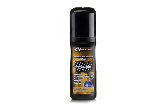 CS-Racing High Grip, Reifenhaftmittel -inkl. Pinselflasche- 100ml