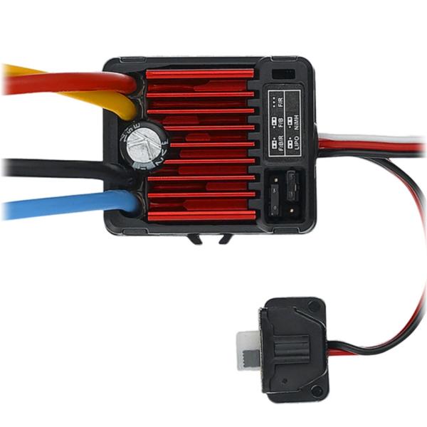 Hobbywing QuicRun 1060 Brushed Regler Tamiya Stecker 60A für 1:10