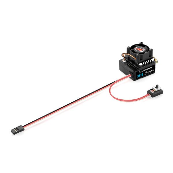 Hobbywing Xerun Justock Combo G3S mit 21.5 Turn 2050kV für 1:10 Cralwer, F1