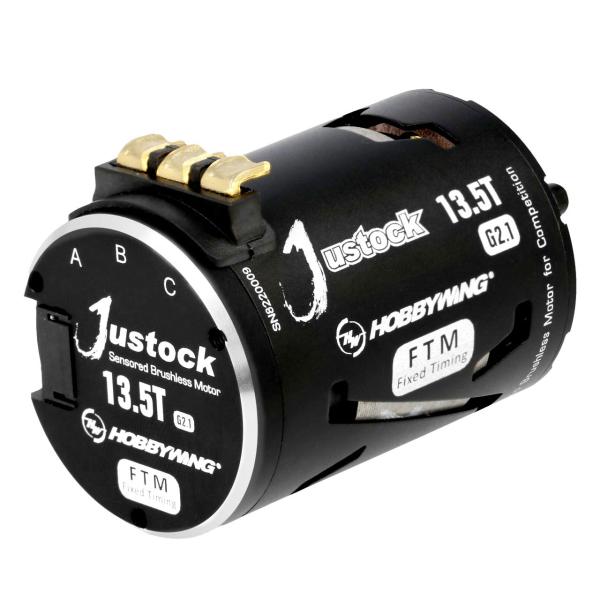 Hobbywing Xerun Justock Combo G3S mit 13.5 Turn 3200kV für 1:10 Stock
