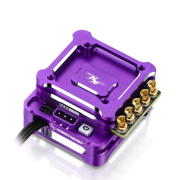 Hobbywing Xerun XD10 Pro Violett Drift Brushless Regler 100A, 2s LiPo