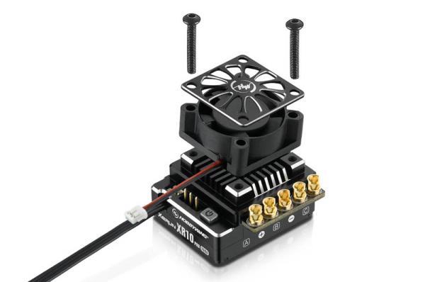 Hobbywing Xerun XR10 Pro Brushless Regler Schwarz 160A, 2-3s LiPo