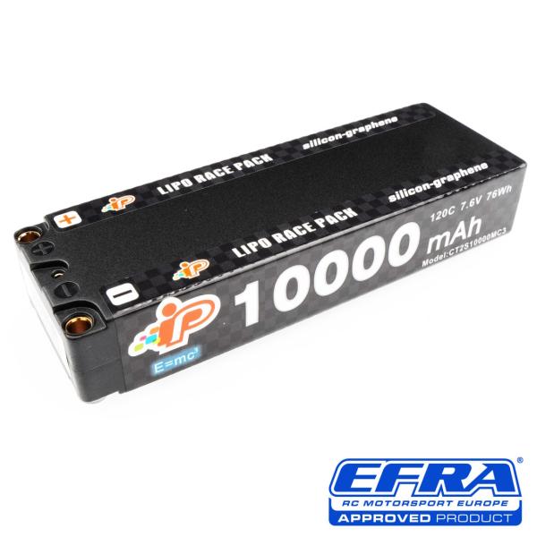 Intellect MC3 10000mAh 120C 7.6V Long Runtime Graphene Stick Pack LiHV