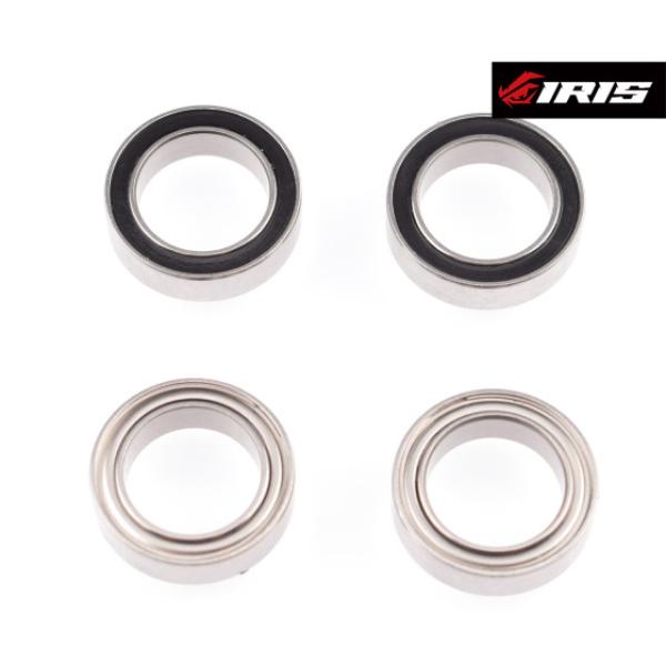 Iris 10x15x4mm Ball Bearing (4pcs)