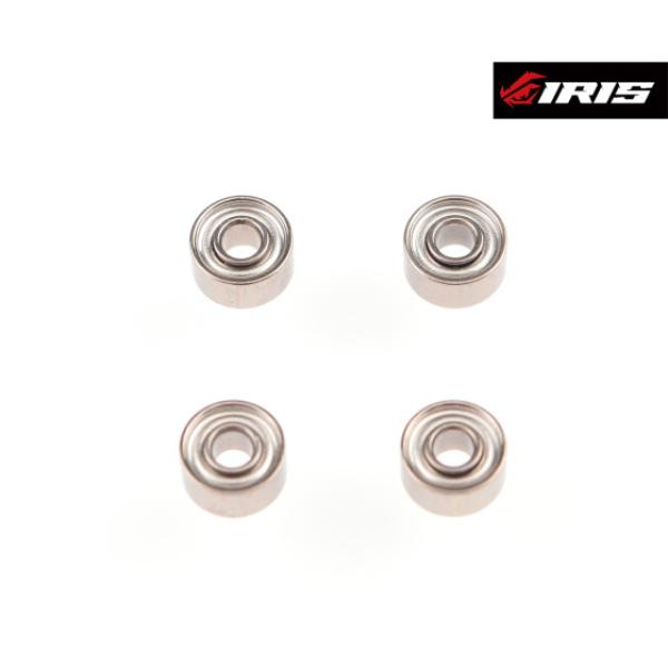 Iris 1.5x4x2mm Ball Bearing (4pcs)