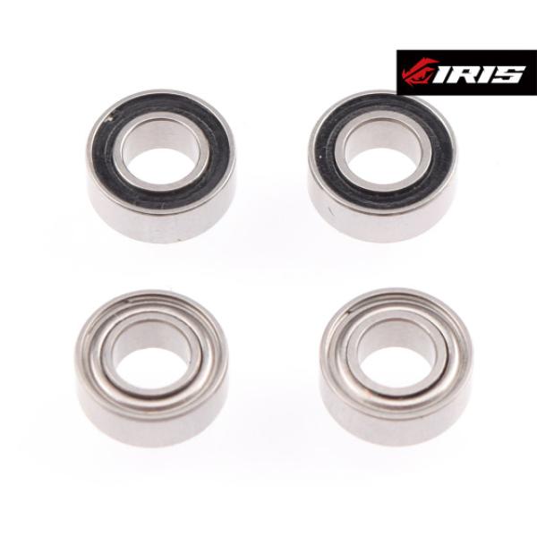 Iris 4x8x3mm Ball Bearing (4pcs)