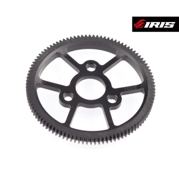 Iris Machined Spur Gear 100T 64dp