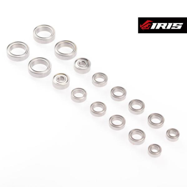 Iris ONE Ceramic Ball Bearing Drivetrain Set (16pcs)