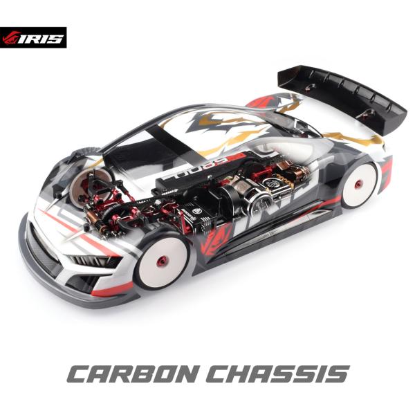 Iris ONE Competiton Touring Car Kit (Carbon Chassis)