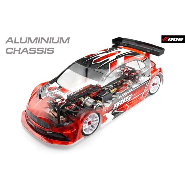 Iris ONE.05 FWD Competition Touring Car Kit (Aluminium Linear Flex Chassis)