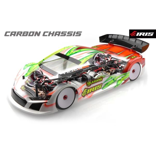 Iris ONE.1 Competition Touring Car Kit (Carbon Chassis)