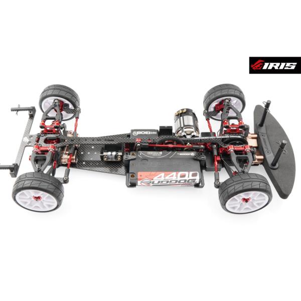 Iris ONE.1 FWD Competition Touring Car Kit (Carbon Chassis)