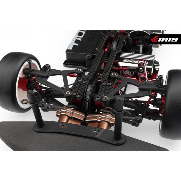 Iris ONE.2 Competition Touring Car Kit (Linear Flex Aluminium Chassis)