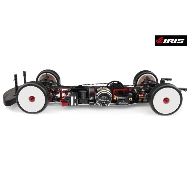 Iris ONE.2 Competition Touring Car Kit (Linear Flex Aluminium Chassis)
