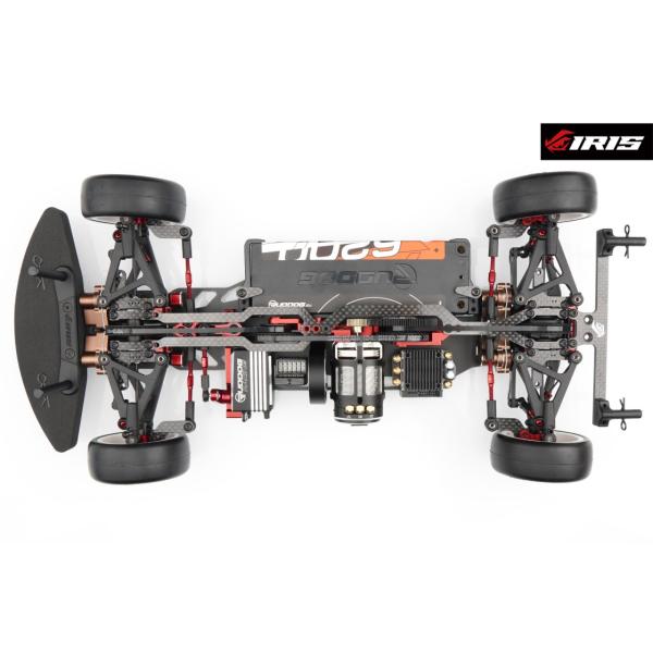 Iris ONE.2 Competition Touring Car Kit (Linear Flex Aluminium Chassis)