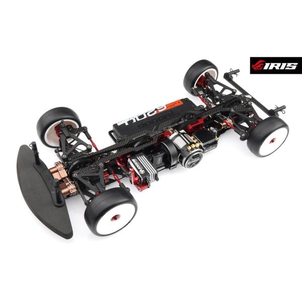 Iris ONE.2 Competition Touring Car Kit (Linear Flex Aluminium Chassis)