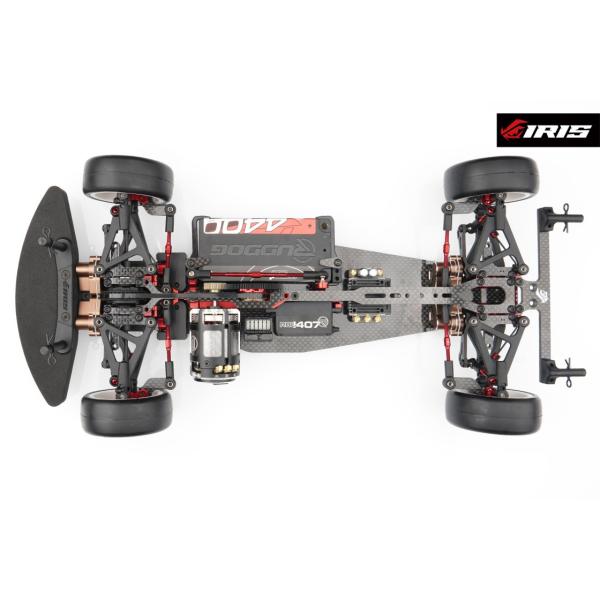 Iris ONE.2 FWD Competition Touring Car Kit (Carbon Chassis)