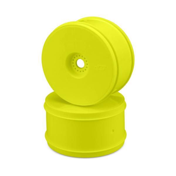 Jconcepts Bullet - 4.0" 1/8th truck wheel (yellow) - 4pc.