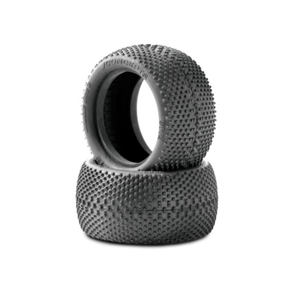JConcepts Double Dees V2 - green compound (Fits ? 2.2" buggy rear wheel)