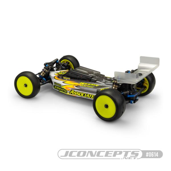 JConcepts F2 - RC10B7 body w/carpet | turf | dirt wing