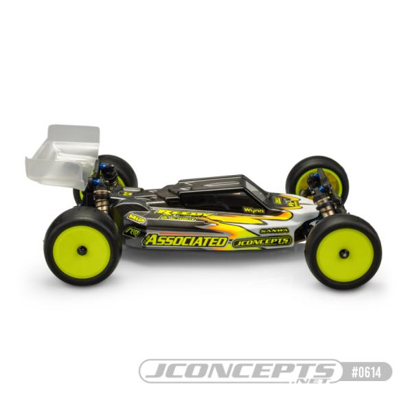 JConcepts F2 - RC10B7 body w/carpet | turf | dirt wing