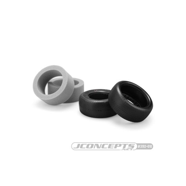 JConcepts Fuzz Bite - pink compound (Fits – SCT 3.0" x 2.2" wheel)
