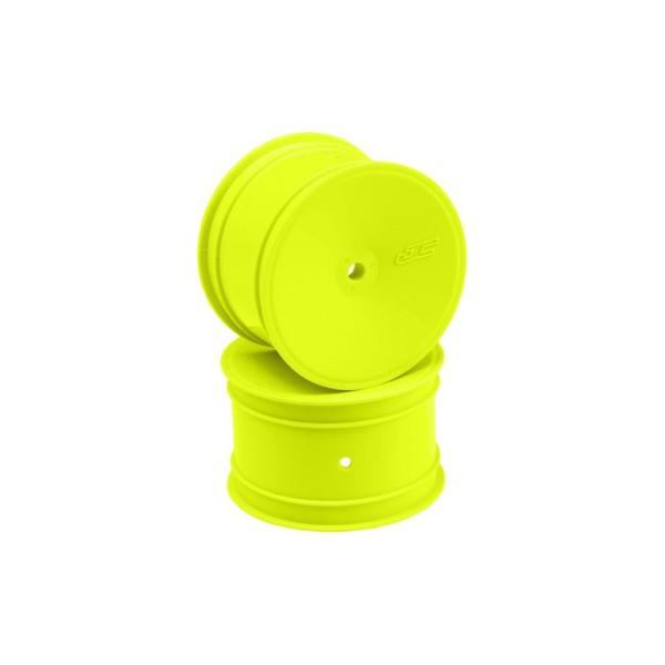 Jconcepts Mono - B7 | B74.2| YZ2 | YZ4 | XB2 | XB4 | LD3 | L1R, 2.2" rear wheel (yellow) - 4pc