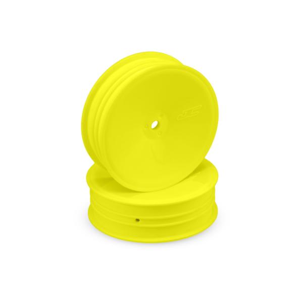 Jconcepts Mono - B7 | YZ2 | XB2 | LD3, 2.2"slim front wheel (yellow) - 4pc.