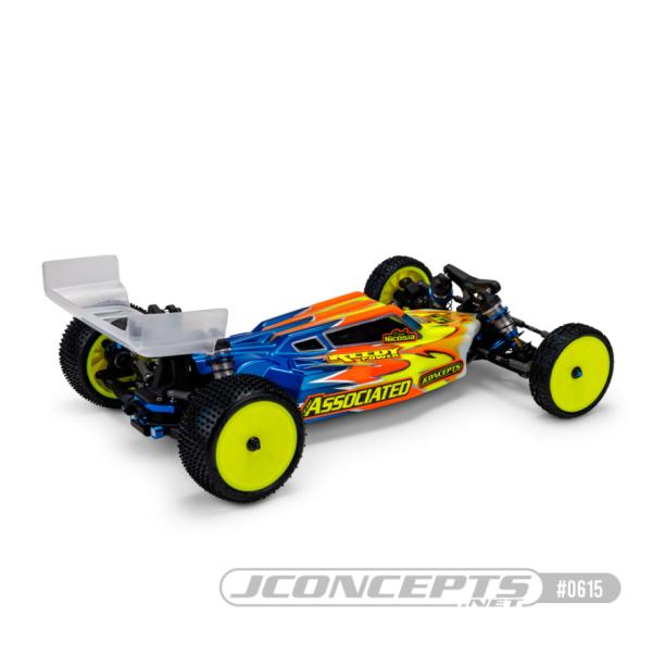 JConcepts S2 - RC10B7 body w/carpet | turf | dirt wing