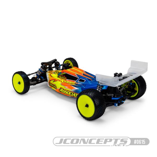 JConcepts S2 - RC10B7 body w/carpet | turf | dirt wing