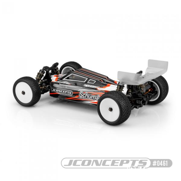 JConcepts S2 - Schumacher Cat L1 Evo body w/ Carpet | Turf wing - light-weight