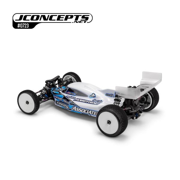 JConcepts Striker - RC10B7 | RC10B7D body w/ carpet | turf | dirt wing
