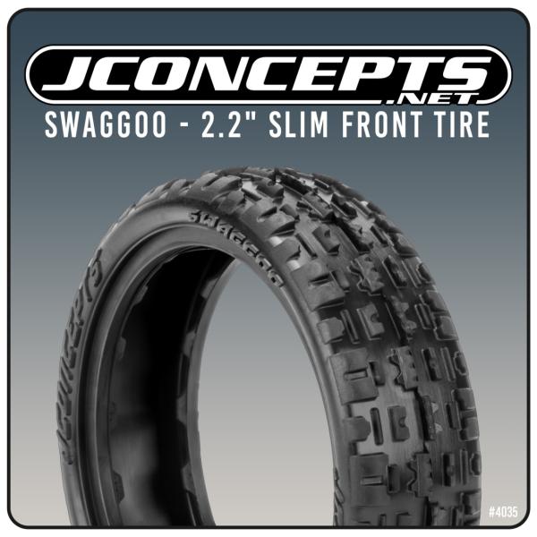JConcepts Swaggoo - pink compound (Fits - 2.2" Slim front wheel)