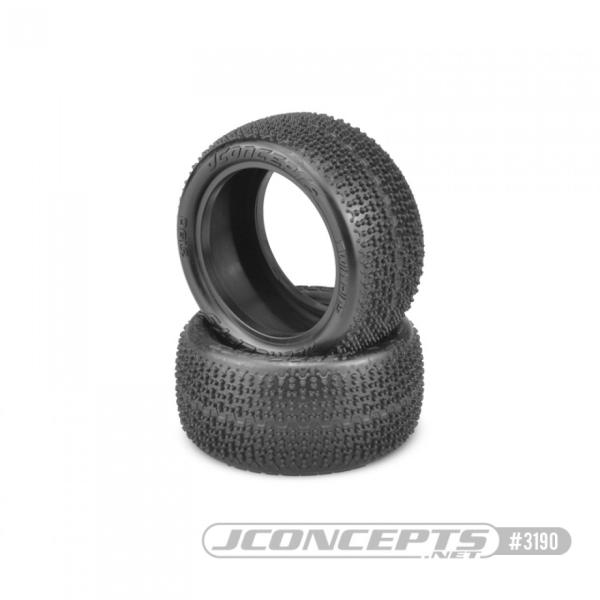 Jconcepts Twin Pins - pink compound (fits 2.2" buggy rear wheel)